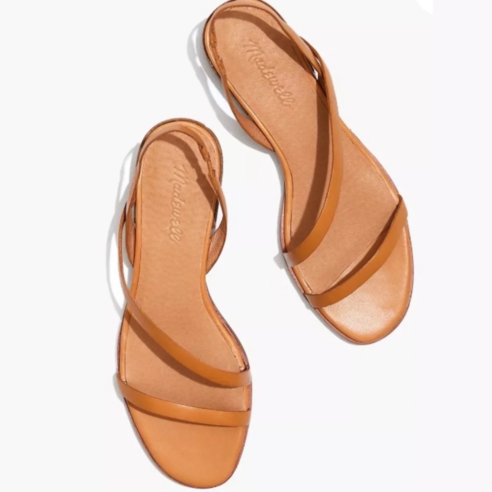 Madewell The Heidi Slingback Sandal